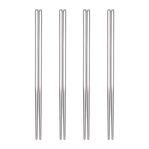 SNABBLAGAT - 筷子/4雙, 不鏽鋼 | IKEA 線上購物 - PE717385_S4