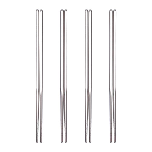 SNABBLAGAT - chopsticks 4 pairs, stainless steel | IKEA Taiwan Online - PE717385_S4