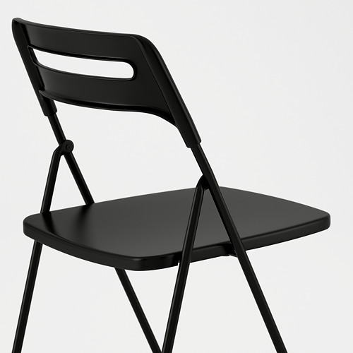 NISSE - folding chair, black | IKEA Taiwan Online - PE590630_S4