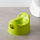 LILLA - 兒童便盆, 綠色 | IKEA 線上購物 - PE611748_S1