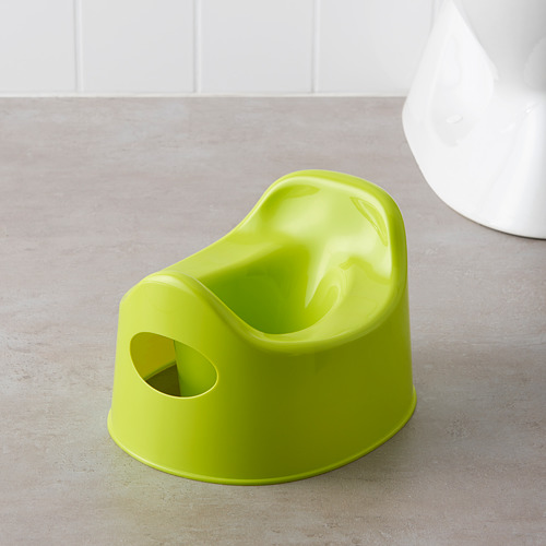 LILLA - 兒童便盆, 綠色 | IKEA 線上購物 - PE611748_S4