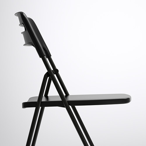 NISSE - folding chair, black | IKEA Taiwan Online - PE591029_S4