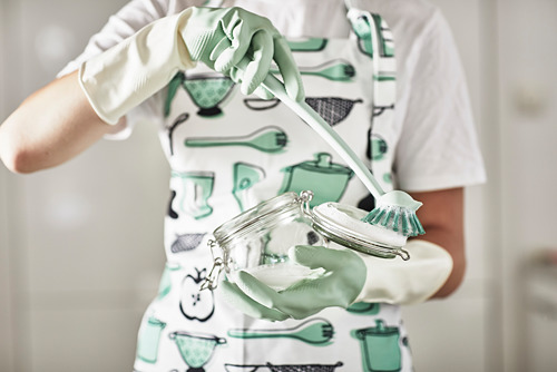 RINNIG - 清潔手套, 綠色 | IKEA 線上購物 - PE812073_S4