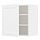 METOD - wall cabinet with shelves, white Enköping/white wood effect | IKEA Taiwan Online - PE855859_S1
