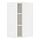 METOD - wall cabinet with shelves, white Enköping/white wood effect | IKEA Taiwan Online - PE855729_S1