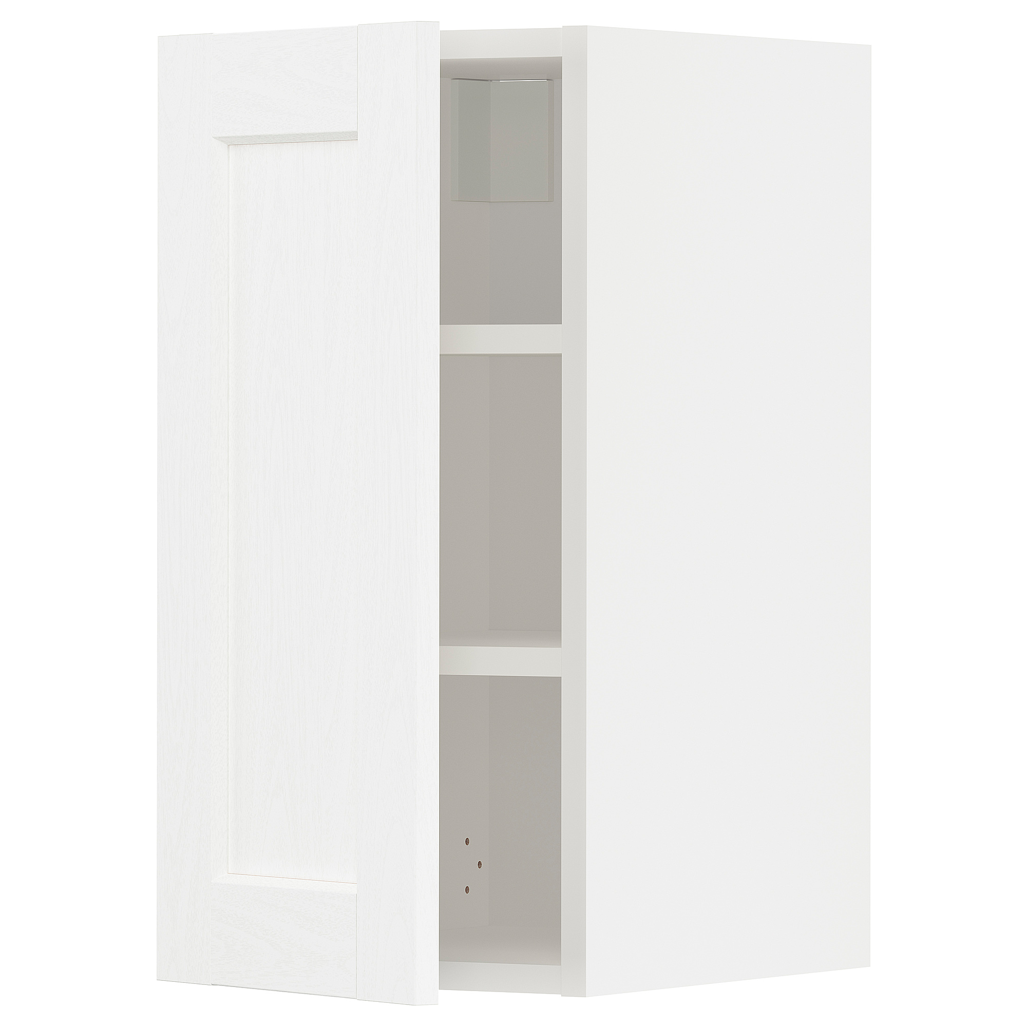 METOD wall cabinet with shelves