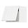 METOD - wall cabinet horizontal, white Enköping/white wood effect | IKEA Taiwan Online - PE855869_S1