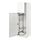 METOD - high cabinet with cleaning interior, white Enköping/white wood effect | IKEA Taiwan Online - PE855884_S1