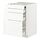 METOD/MAXIMERA - bc w pull-out work surface/3drw, white Enköping/white wood effect | IKEA Taiwan Online - PE855893_S1