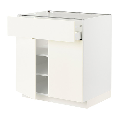 METOD/MAXIMERA base cabinet with drawer/2 doors