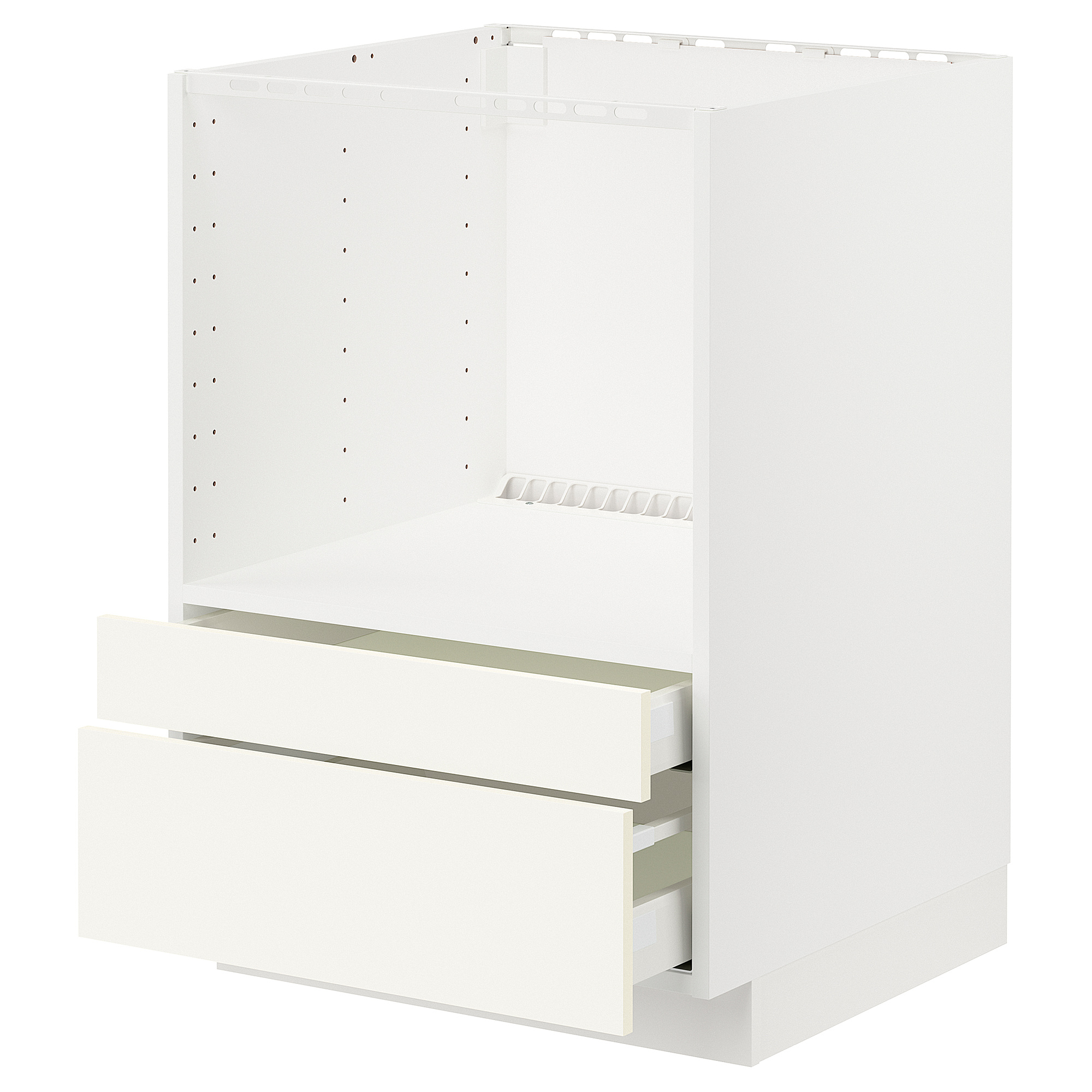 METOD/MAXIMERA base cabinet f combi micro/drawers