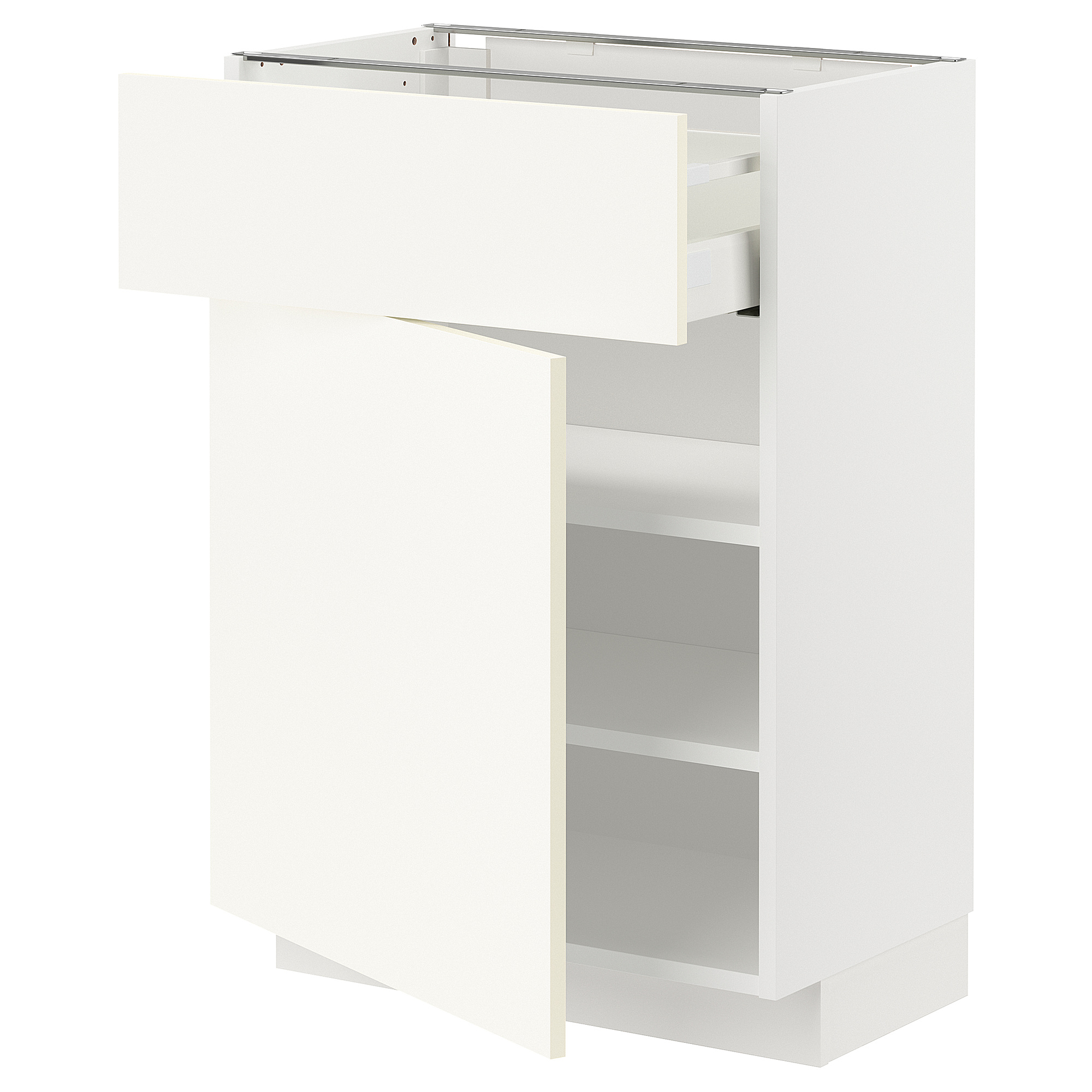 METOD/MAXIMERA base cabinet with drawer/door