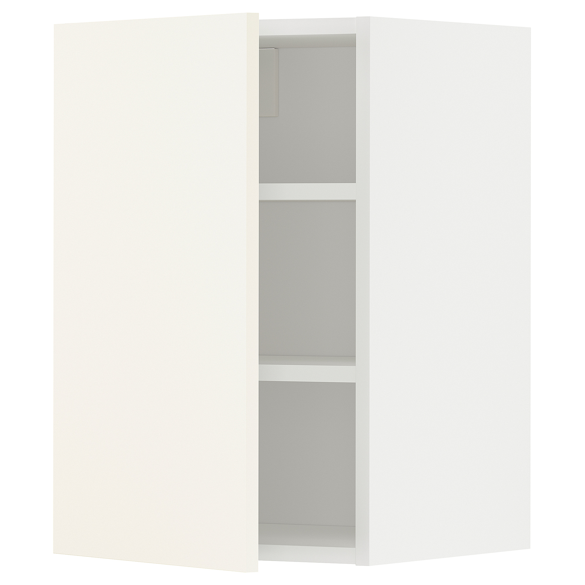 METOD wall cabinet with shelves