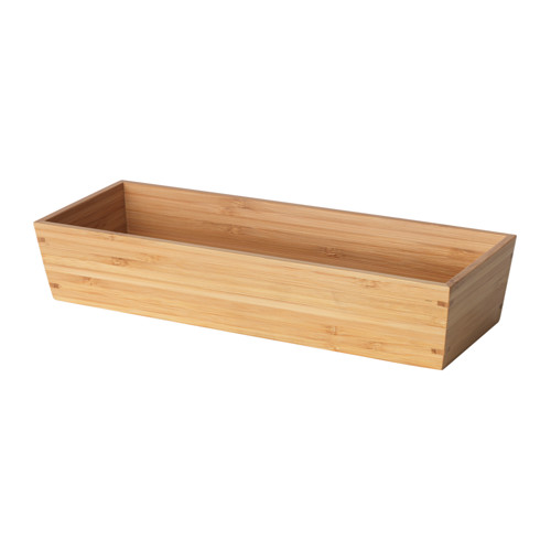 OSTBIT - cutlery tray, bamboo, 10x26 cm | IKEA Taiwan Online - PE614741_S4