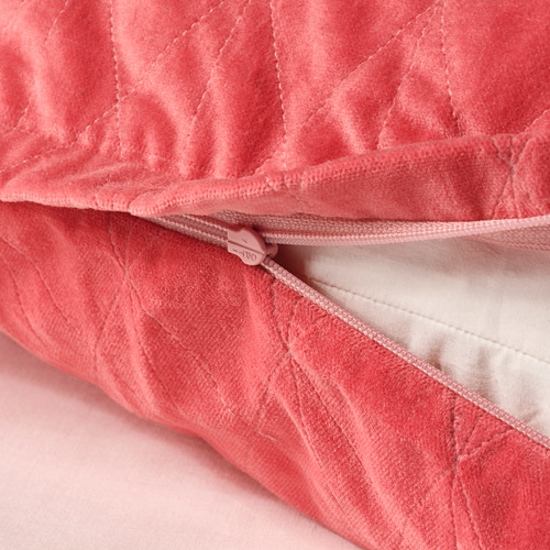 GRACIÖS - 靠枕套, 粉紅色 | IKEA 線上購物 - PE756397_S4