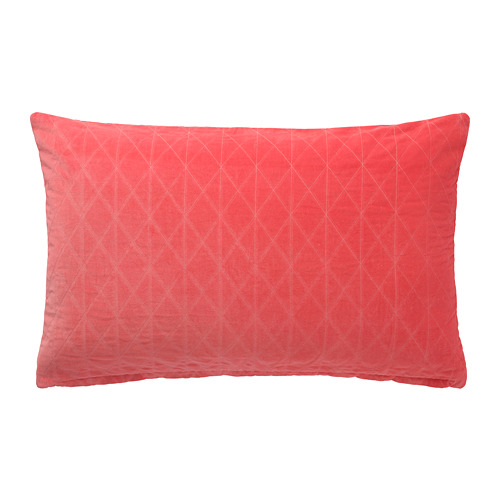 GRACIÖS - 靠枕套, 粉紅色 | IKEA 線上購物 - PE756395_S4