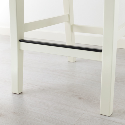 INGOLF - bar stool with backrest, white | IKEA Taiwan Online - PE590686_S4