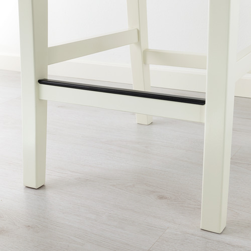 INGOLF bar stool with backrest