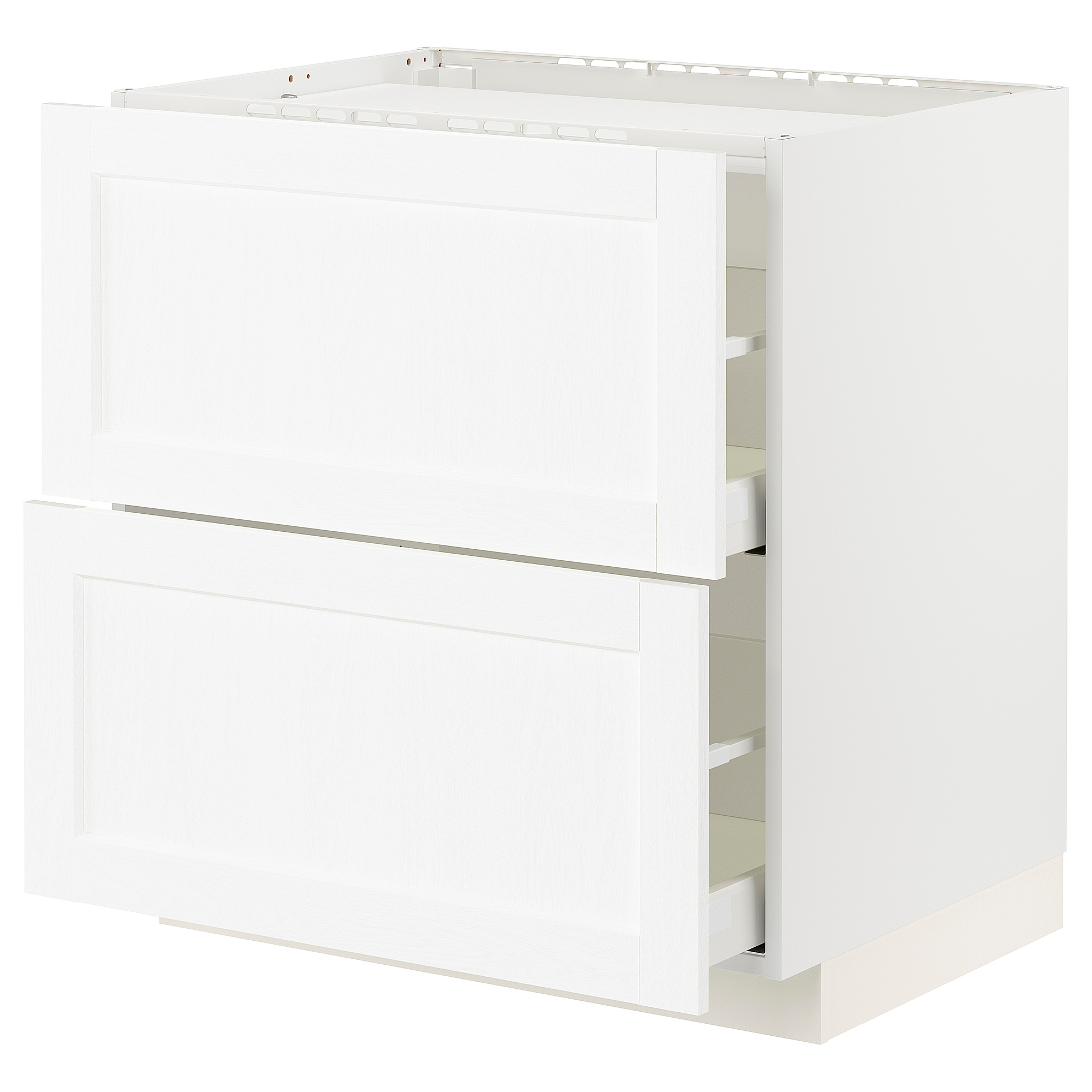 METOD/MAXIMERA base cab f hob/2 fronts/2 drawers