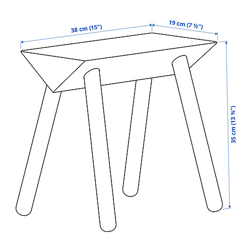 OMMJÄNGE stool