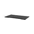 UTMANING - table top, black, 120x80 cm | IKEA Taiwan Online - PE960046_S2 