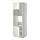 METOD - hi cb f oven/micro w 2 drs/shelves, white/Veddinge white | IKEA Taiwan Online - PE409054_S1