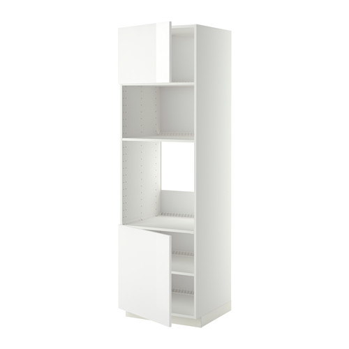 METOD - hi cb f oven/micro w 2 drs/shelves | IKEA Taiwan Online - PE409048_S4