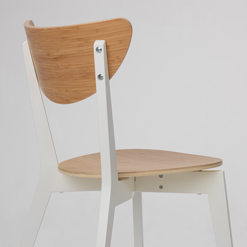 NORDMYRA - 餐椅, 竹/白色 | IKEA 線上購物 - PE629163_S4