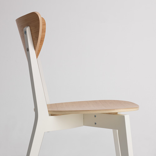 NORDMYRA - 餐椅, 竹/白色 | IKEA 線上購物 - PE629164_S4
