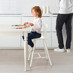 AGAM - 兒童椅, 黑色 | IKEA 線上購物 - PE735946_S3