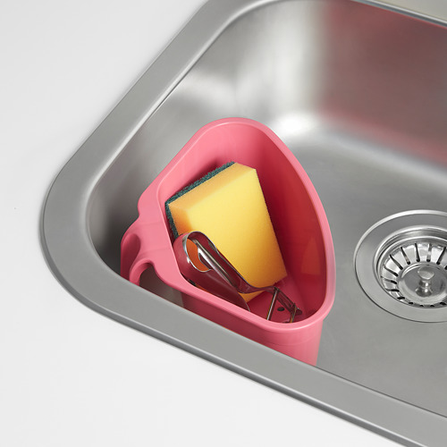 BEFLITA - 水槽用籃/瀝水籃, 粉紅色 | IKEA 線上購物 - PE812142_S4