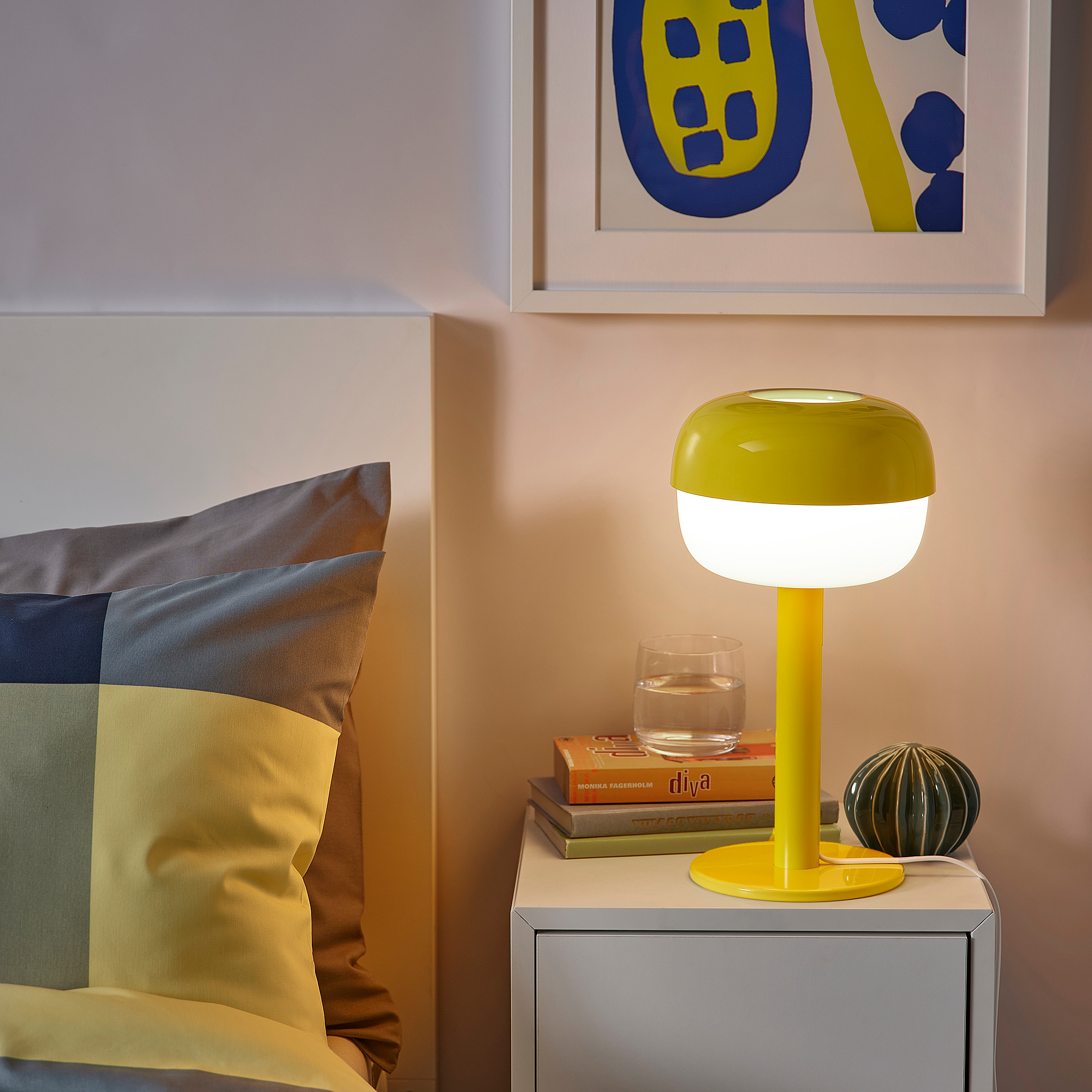 BLÅSVERK table lamp