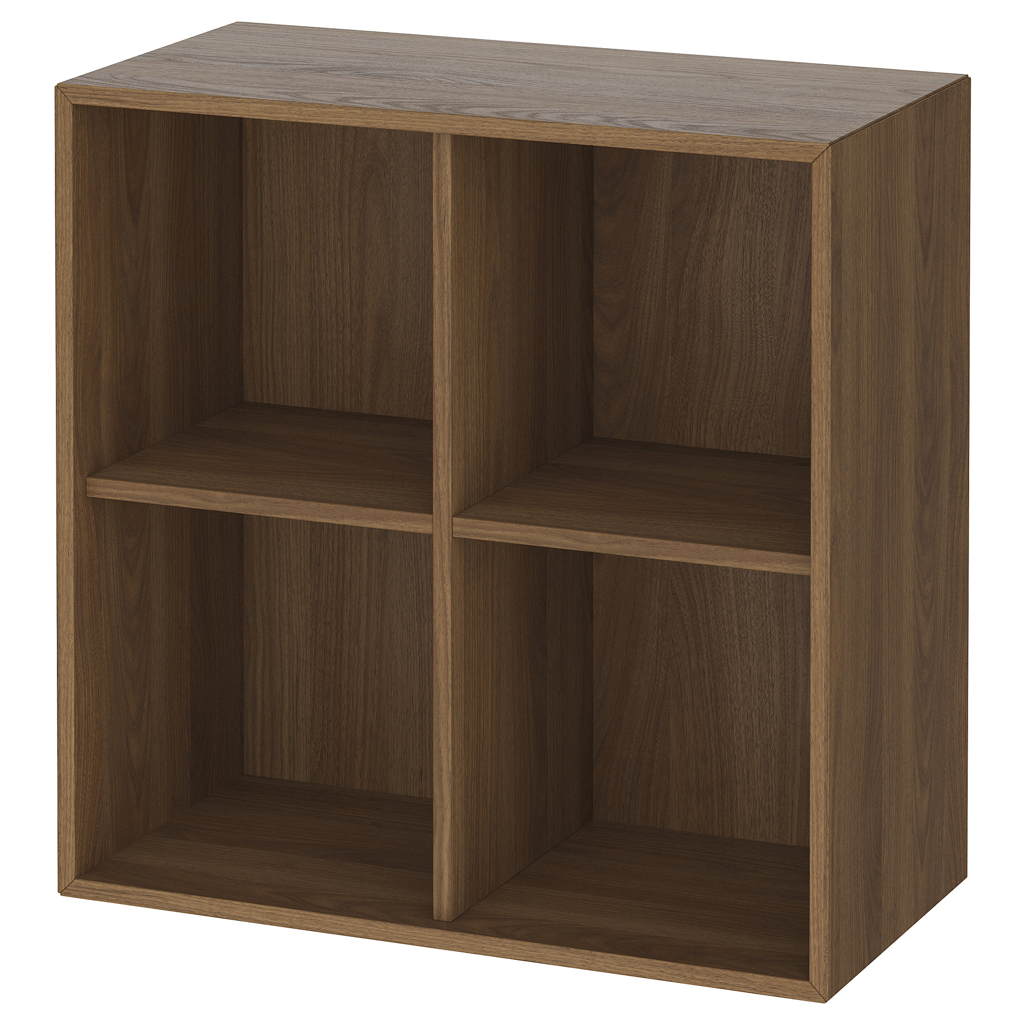 EKET wall-mounted shelving unit w 4 comp