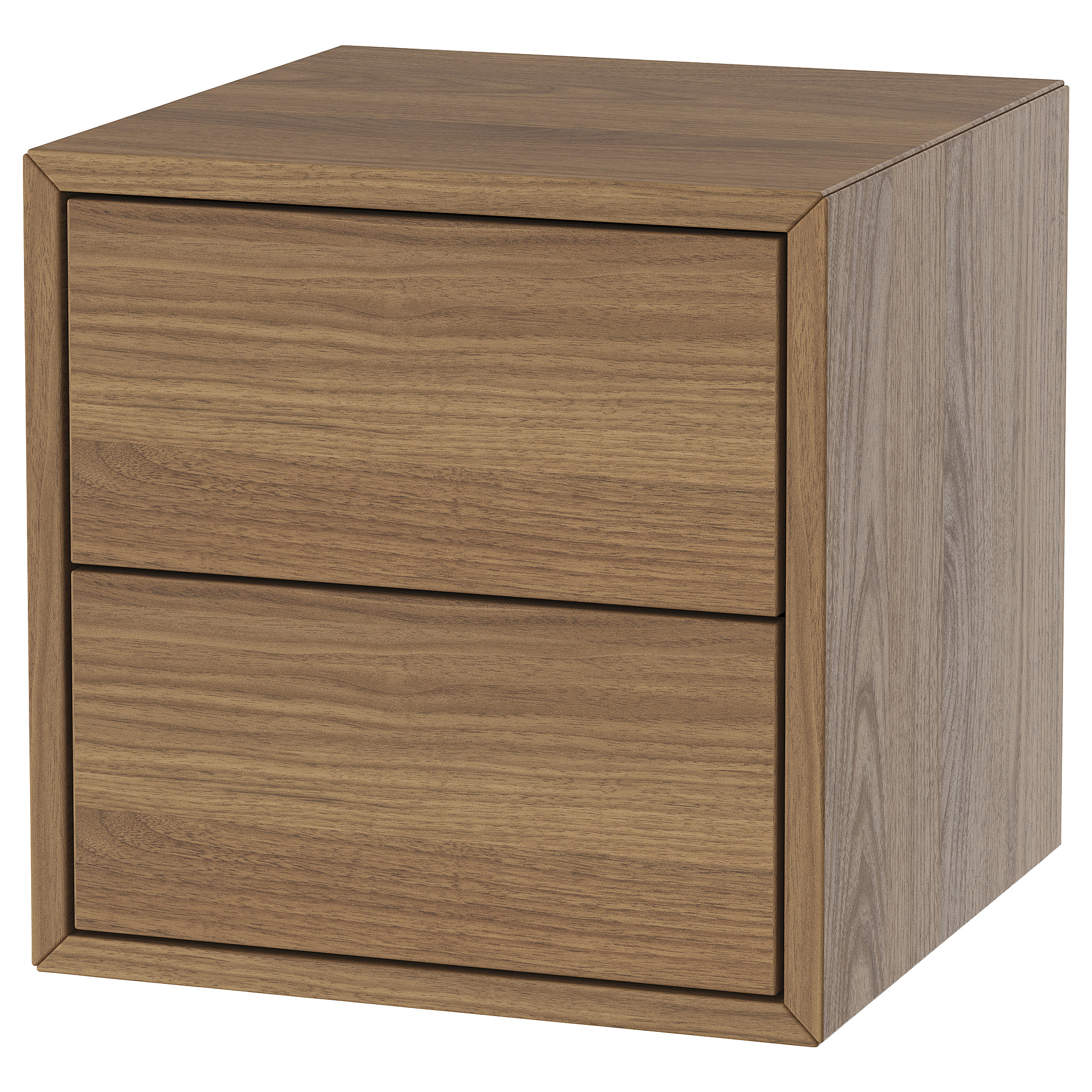 EKET wall cabinet with 2 drawers