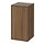 EKET - cabinet w door and 1 shelf, brown/walnut effect, 35x35x70 cm | IKEA Taiwan Online - PE960064_S1
