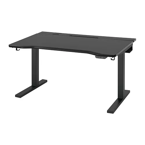 UTMANING - 升降式電競桌, 電動/黑色, 120x80 公分 | IKEA 線上購物 - PE960068_S4