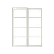 PAX - pair of sliding door frames & rail, white | IKEA Taiwan Online - PE327935_S2 