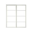 PAX - pair of sliding door frames & rail, white | IKEA Taiwan Online - PE327934_S2 