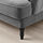 STOCKSUND - 三人座沙發, Ljungen 灰色/黑色/木材 | IKEA 線上購物 - PE756490_S1