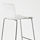 GLENN - bar stool, white/chrome-plated | IKEA Taiwan Online - PE600695_S1