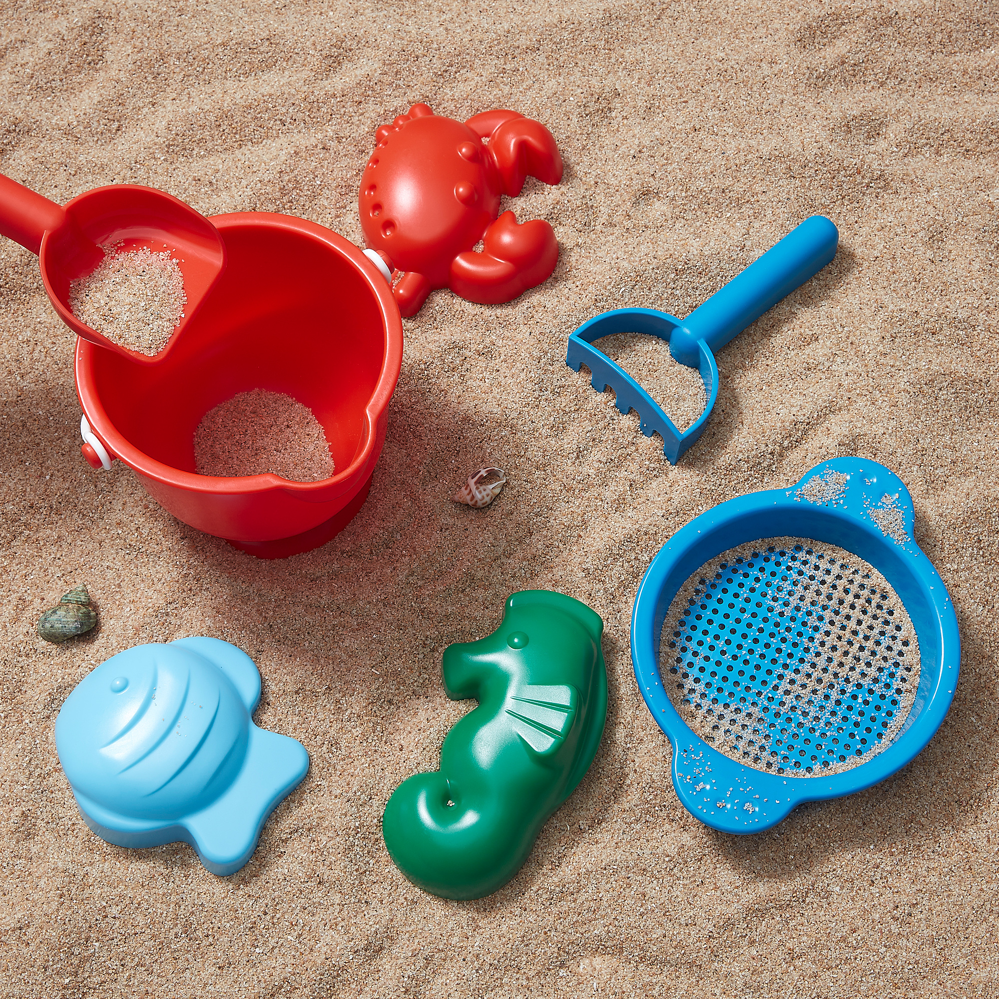 SANDIG 沙灘玩具 7件組