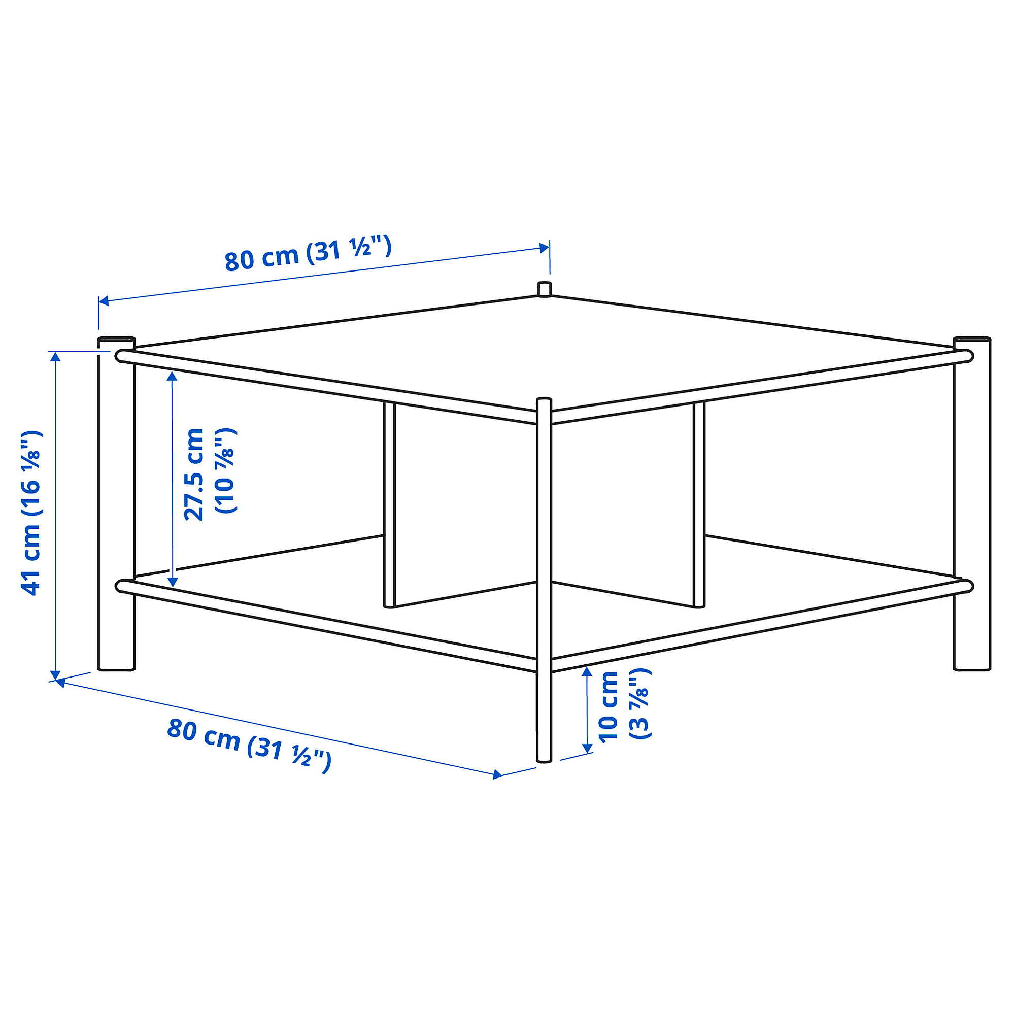 JÄTTESTA coffee table