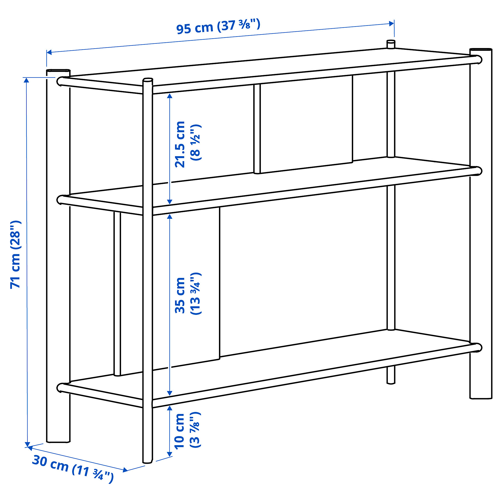 JÄTTESTA side table