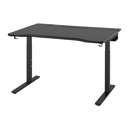 UTMANING - 電競桌, 黑色, 120x80 公分 | IKEA 線上購物 - PE960073_S4