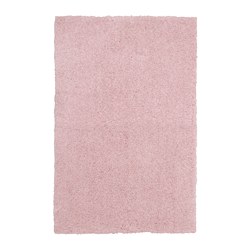 LINDKNUD - 長毛地毯, 米色, 60x90  | IKEA 線上購物 - PE717503_S3