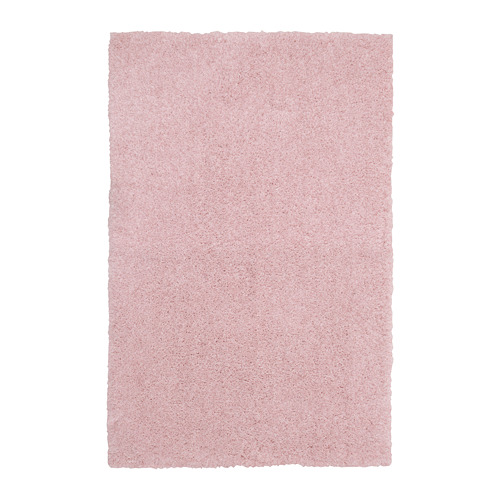LINDKNUD - rug, high pile, pink, 60x90 | IKEA Taiwan Online - PE717499_S4