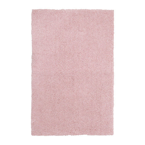 LINDKNUD - 長毛地毯, 粉紅色, 60x90 公分 | IKEA 線上購物 - PE717499_S4