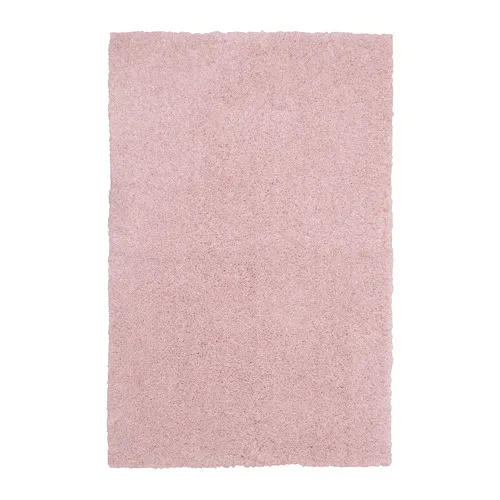 LINDKNUD - 長毛地毯, 粉紅色, 60x90 公分 | IKEA 線上購物 - PE717499_S4