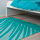 GRACIÖS - 地毯, 土耳其藍 | IKEA 線上購物 - PE756579_S1
