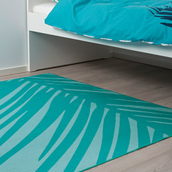 GRACIÖS - 地毯, 粉紅色/藍色 | IKEA 線上購物 - PE756576_S3